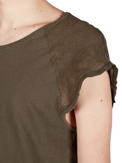 Andrea Ya'aqov Cotton And Linen Tank Top