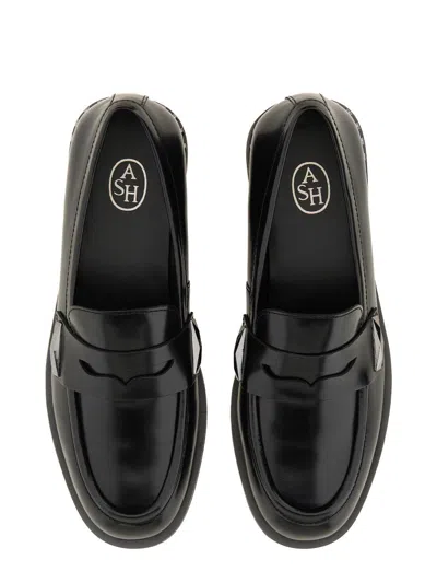Ash Whisper Loafers
