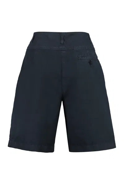 Aspesi Cotton Shorts Back Pocket