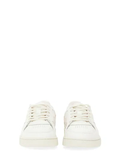 Axel Arigato Dice Stripe Leather Sneakers