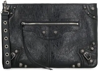 Balenciaga Men's Le Cagole Pouch