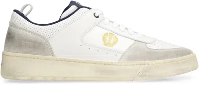 Bally Men's Riweira Leather Low-top Sneakers