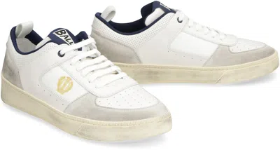 Bally Men's Riweira Leather Low-top Sneakers