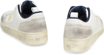 Bally Men's Riweira Leather Low-top Sneakers
