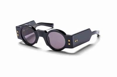 Balmain Olivier Round-frame Sunglasses