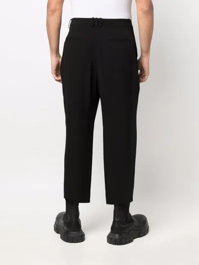 Balmain Man Pants Black Size 36 Viscose