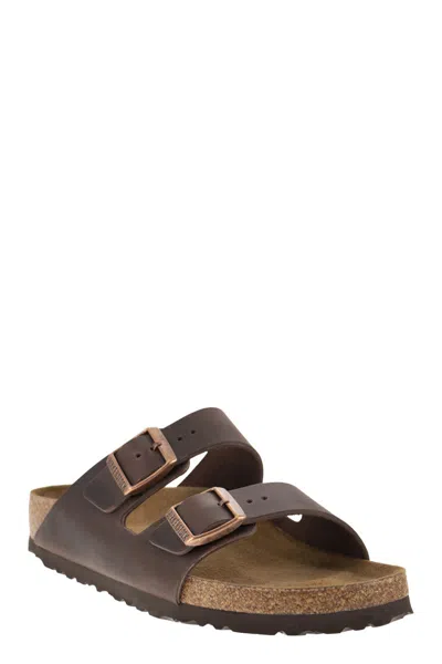 Birkenstock Flat Sole Open Toe Sandals With Adjustable Straps