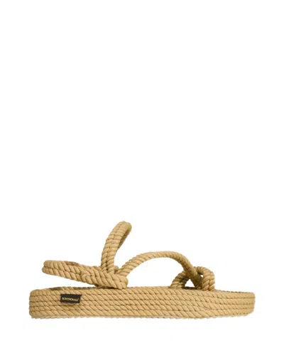 Bohonomad Woman Espadrilles Beige Size 11 Polypropylene