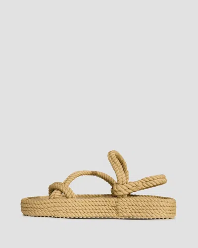 Bohonomad Woman Espadrilles Beige Size 11 Polypropylene