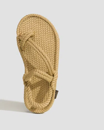 Bohonomad Woman Espadrilles Beige Size 11 Polypropylene