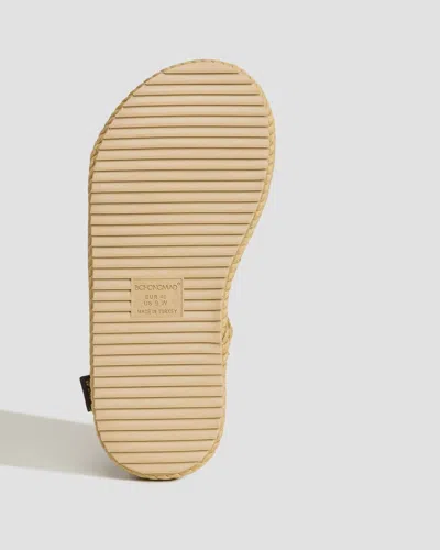 Bohonomad Woman Espadrilles Beige Size 11 Polypropylene