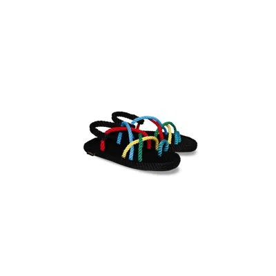 Bohonomad Woman Espadrilles Black Size 11 Polypropylene