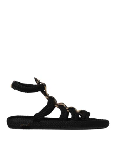 Bohonomad Woman Espadrilles Black Size 11 Polypropylene
