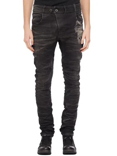 Boris Bidjan Saberi Men's Denim Stone Washed Trousers