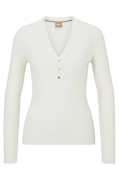 Hugo Boss Boss Ribbed Sweater