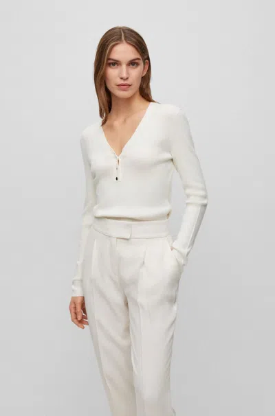 Hugo Boss Boss Ribbed Sweater