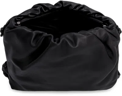 BOTTEGA VENETA BOTTEGA VENETA FRINGED LEATHER SHOULDER BAG 