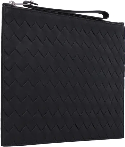 Bottega Veneta Medium Intreciato Clutch