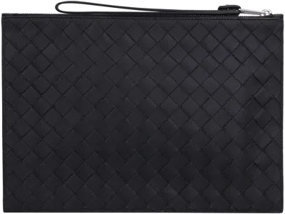 Bottega Veneta Medium Intreciato Clutch