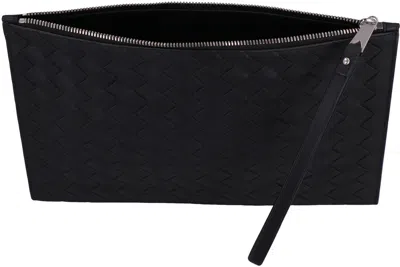 Bottega Veneta Medium Intreciato Clutch