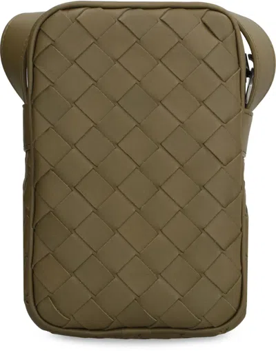 Bottega Veneta Men's Leather Smartphone Case/shoulder Bad