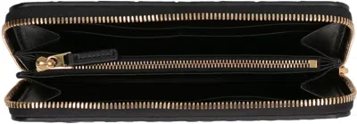 Bottega Veneta Women's Intrecciato Weave Ziparound Wallet