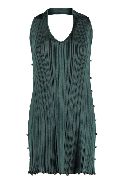 Bottega Veneta Women's Pleated Mini Dress