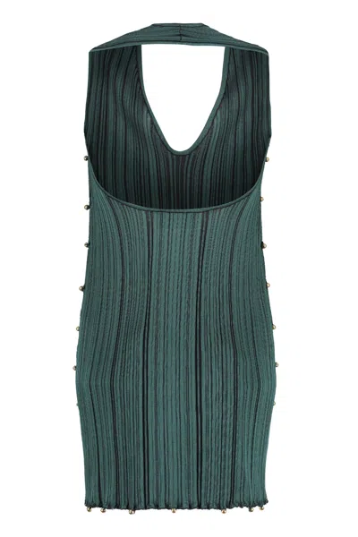 Bottega Veneta Women's Pleated Mini Dress