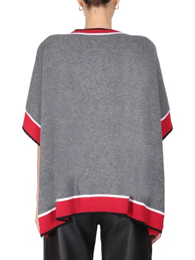 Boutique Moschino Geometric Wool T-shirt