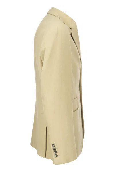 Brunello Cucinelli Single-breasted Camel-hair Blazer