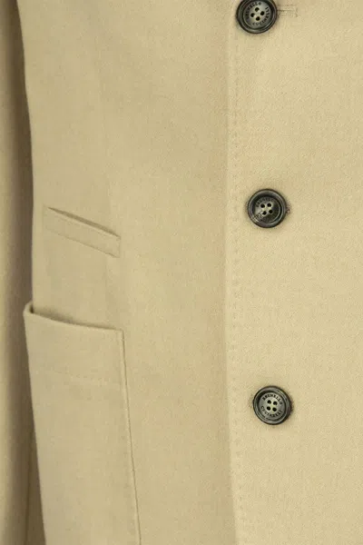 Brunello Cucinelli Single-breasted Camel-hair Blazer