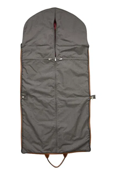 Brunello Cucinelli Cotton And Leather Covers
