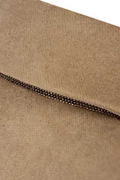 Brunello Cucinelli Double-breasted Jacket With Necklace
