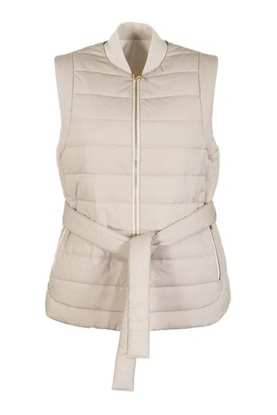 Brunello Cucinelli Women's Down Sleeveless Jacket