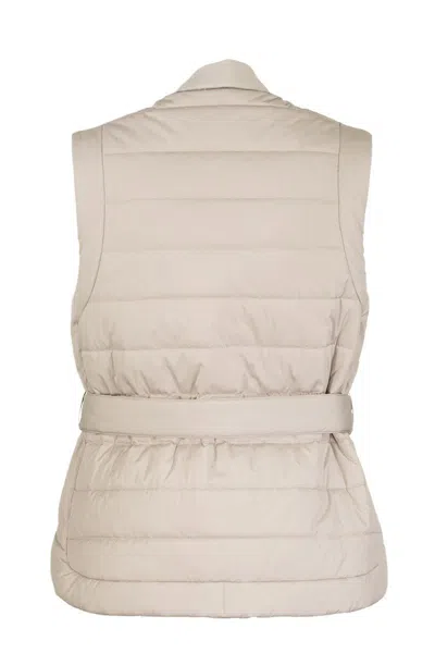 Brunello Cucinelli Women's Down Sleeveless Jacket