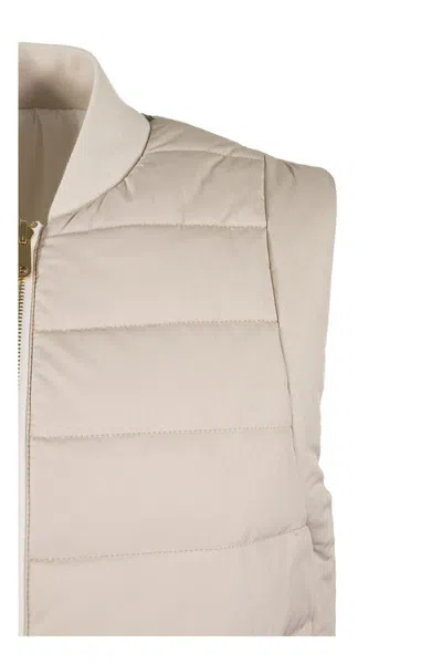 Brunello Cucinelli Women's Down Sleeveless Jacket