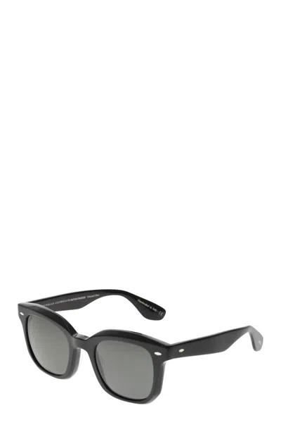Brunello Cucinelli Nino Acetate Sunglasses With Polarised Lenses