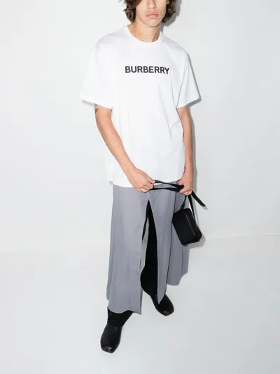 Burberry Cotton Crew-neck T-shirt