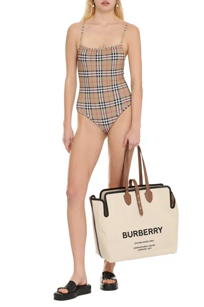 Burberry Vintage Check Swimsuit