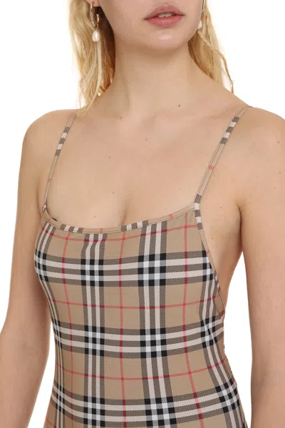 Burberry Vintage Check Swimsuit