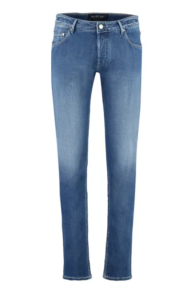 C.p. Company C.p.company 5-pocket Straight-leg Jeans