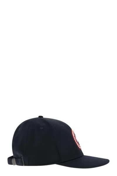 Canada Goose Baseball Hat With Logo Patch
