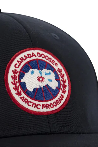 Canada Goose Baseball Hat With Logo Patch