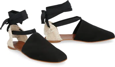 Castaã±er Castañer Black New Gala/007 Espadrilles