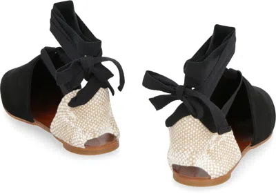 Castaã±er Castañer Black New Gala/007 Espadrilles