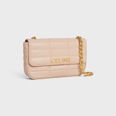 Celine Luxurious Beige Shoulder Handbag For Fashion-forward Women