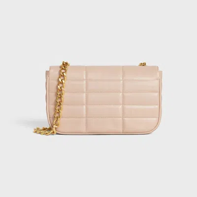 Celine Luxurious Beige Shoulder Handbag For Fashion-forward Women