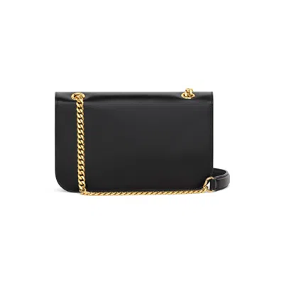 Celine Black Triomphe Frame Medium Bag For Women