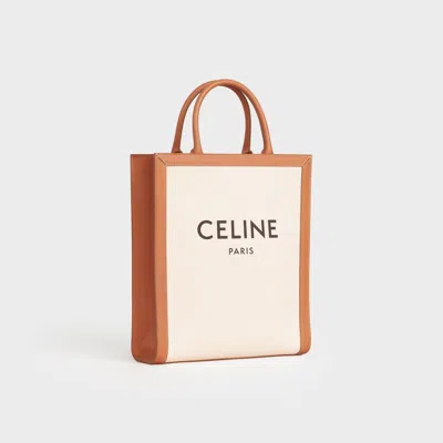 Celine Tan Vertical Small Tote