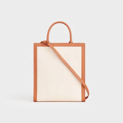 Celine Tan Vertical Small Tote